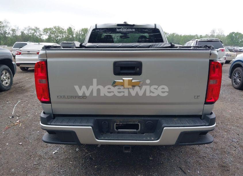 Photo 17 of 2015 Chevrolet Colorado LT (VIN 1GCHTBE36F1224918)