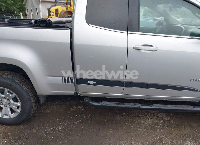 Photo 18 of 2015 Chevrolet Colorado LT (VIN 1GCHTBE36F1224918)