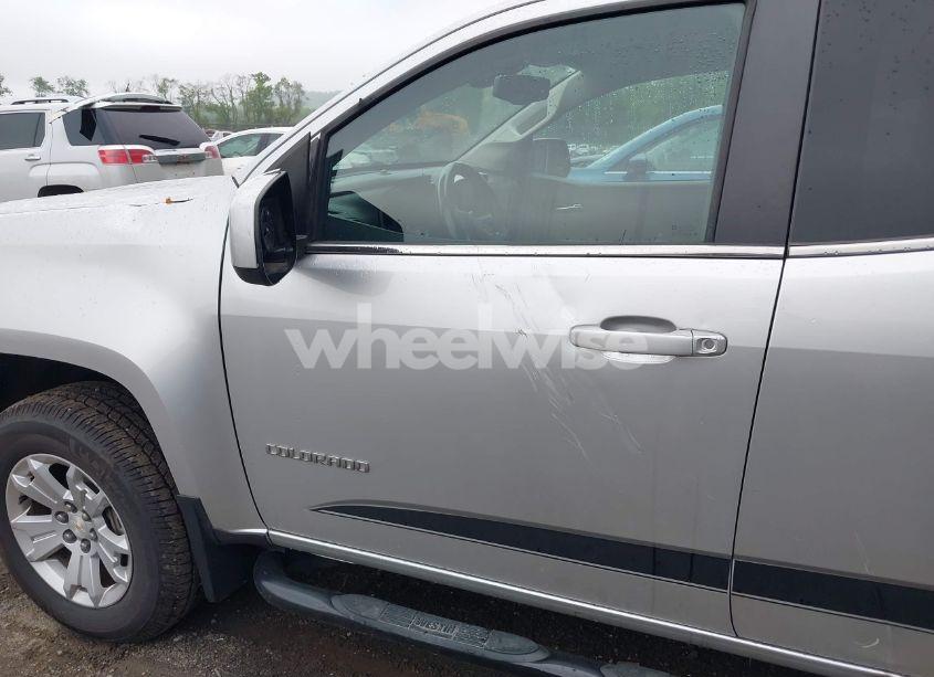 Photo 20 of 2015 Chevrolet Colorado LT (VIN 1GCHTBE36F1224918)