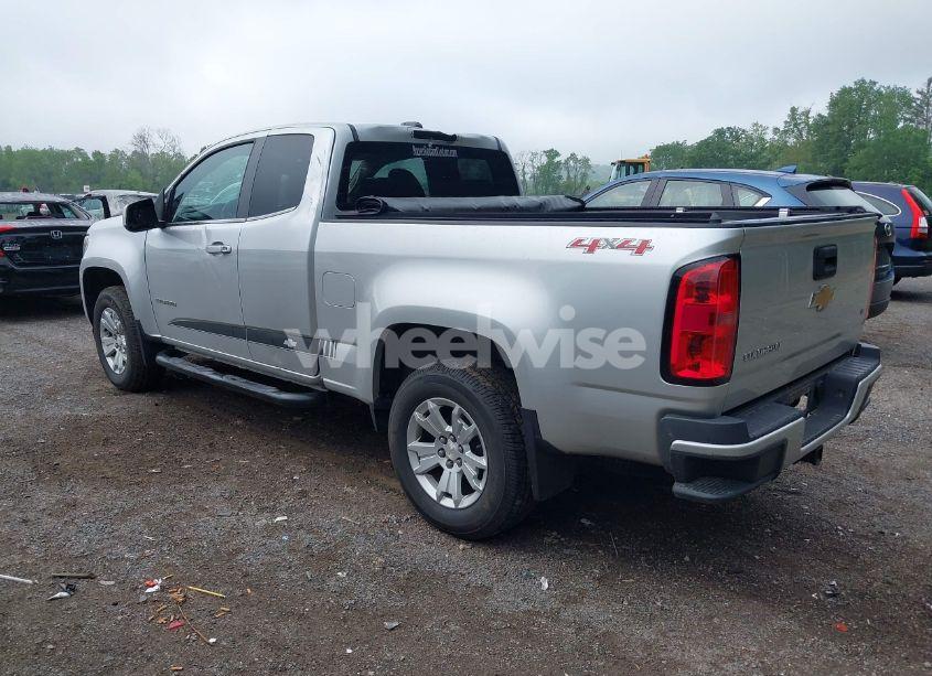 Photo 3 of 2015 Chevrolet Colorado LT (VIN 1GCHTBE36F1224918)
