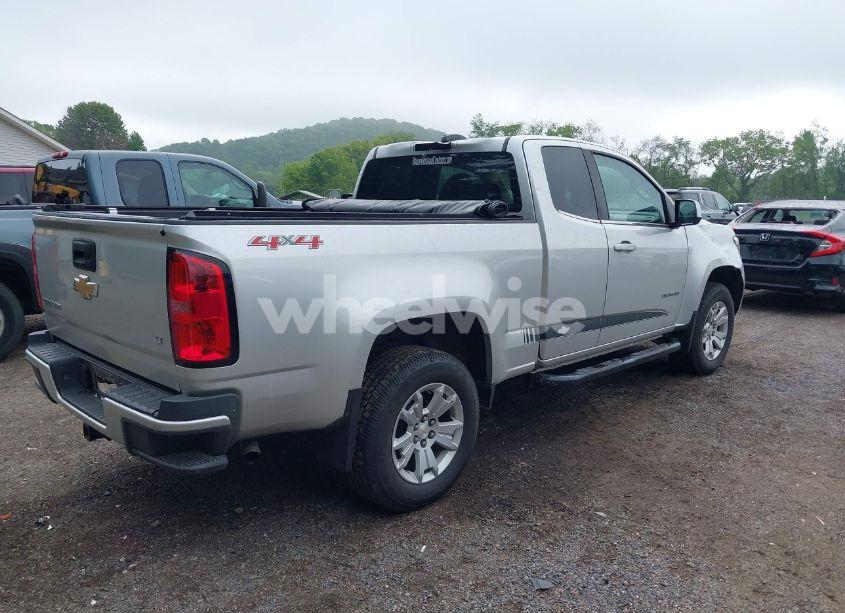 Photo 4 of 2015 Chevrolet Colorado LT (VIN 1GCHTBE36F1224918)