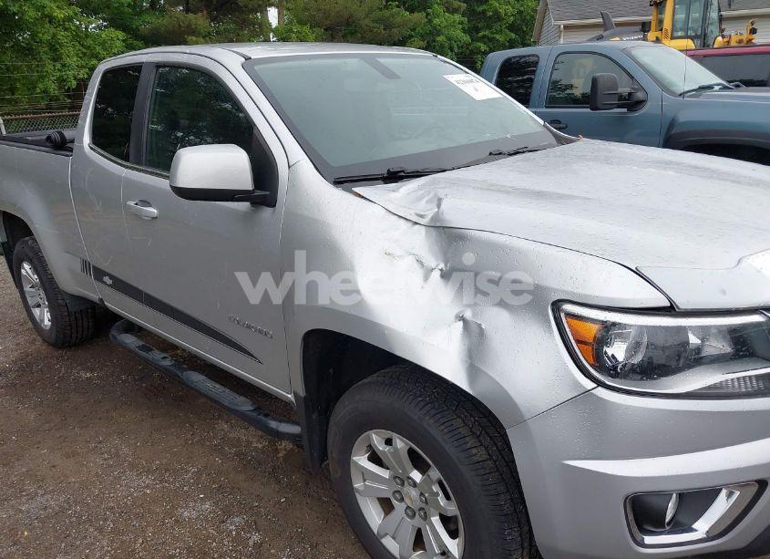 Photo 6 of 2015 Chevrolet Colorado LT (VIN 1GCHTBE36F1224918)