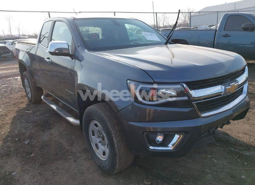 2015 Chevrolet Colorado LT (VIN 1GCHTBE36F1271625) main photo