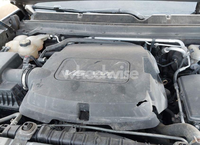 Photo 10 of 2015 Chevrolet Colorado LT (VIN 1GCHTBE36F1271625)