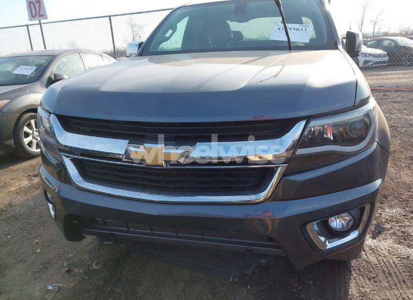 Photo 12 of 2015 Chevrolet Colorado LT (VIN 1GCHTBE36F1271625)