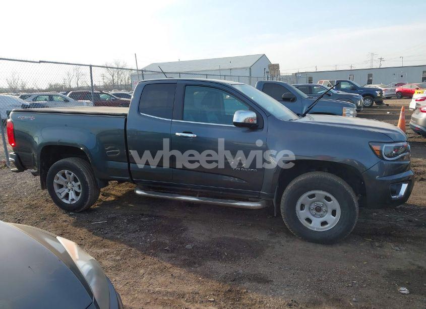 Photo 13 of 2015 Chevrolet Colorado LT (VIN 1GCHTBE36F1271625)