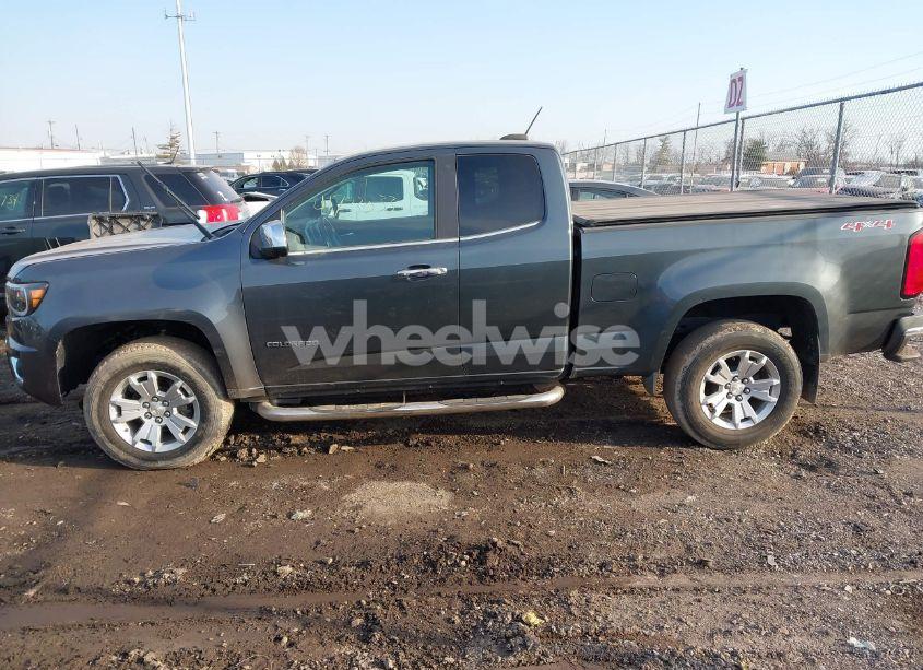 Photo 14 of 2015 Chevrolet Colorado LT (VIN 1GCHTBE36F1271625)