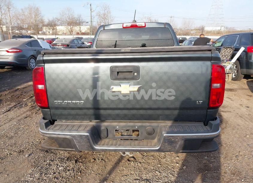 Photo 16 of 2015 Chevrolet Colorado LT (VIN 1GCHTBE36F1271625)