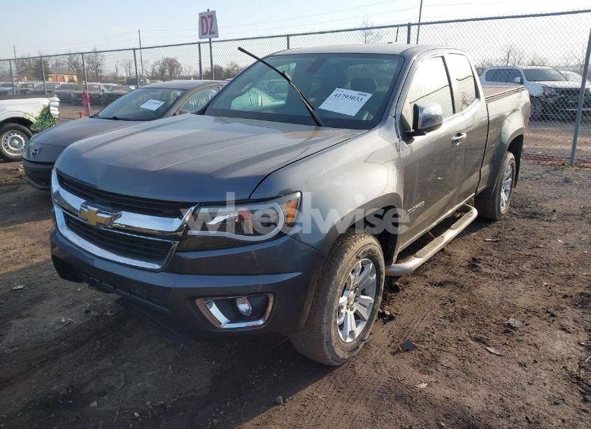 Photo 2 of 2015 Chevrolet Colorado LT (VIN 1GCHTBE36F1271625)
