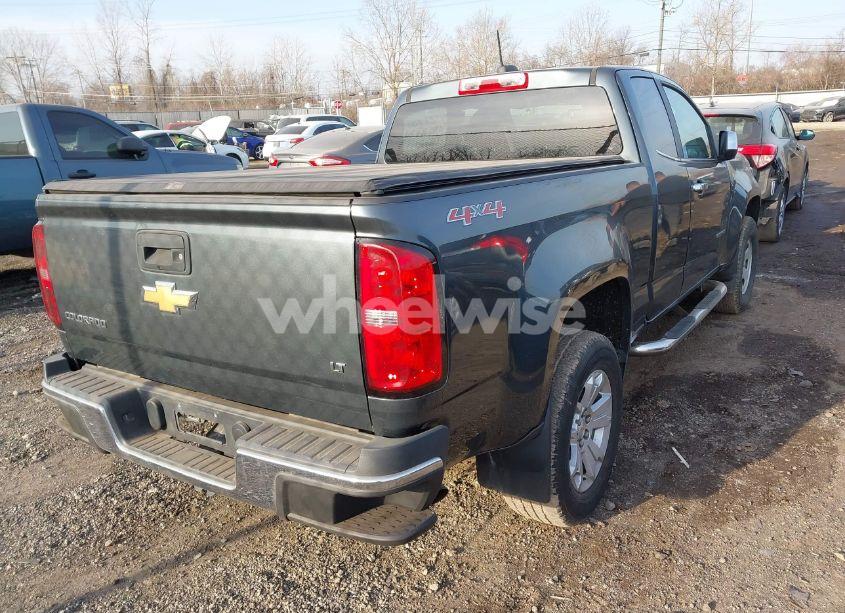 Photo 4 of 2015 Chevrolet Colorado LT (VIN 1GCHTBE36F1271625)