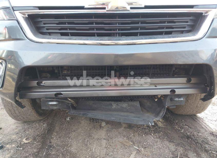 Photo 6 of 2015 Chevrolet Colorado LT (VIN 1GCHTBE36F1271625)