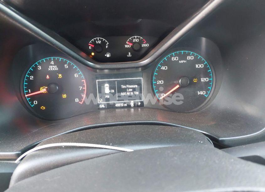 Photo 7 of 2015 Chevrolet Colorado LT (VIN 1GCHTBE36F1271625)