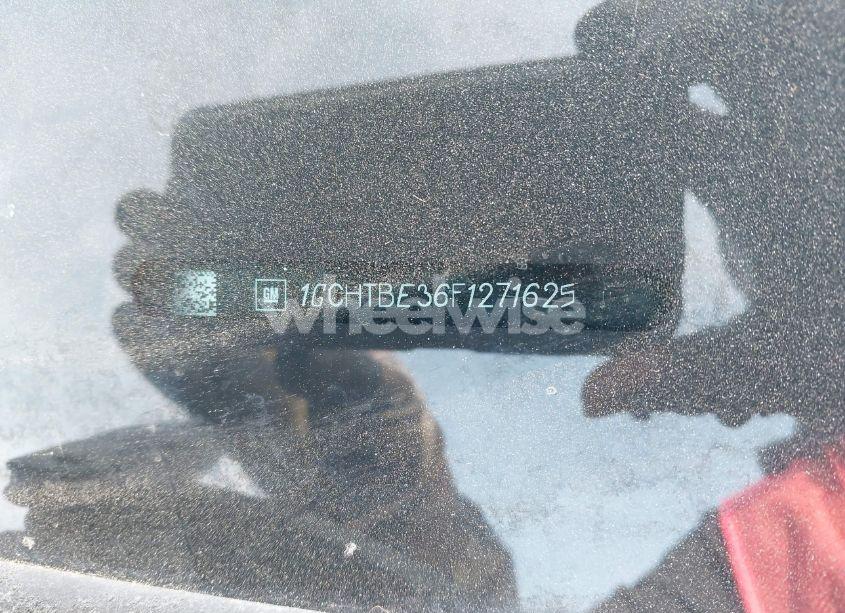 Photo 9 of 2015 Chevrolet Colorado LT (VIN 1GCHTBE36F1271625)