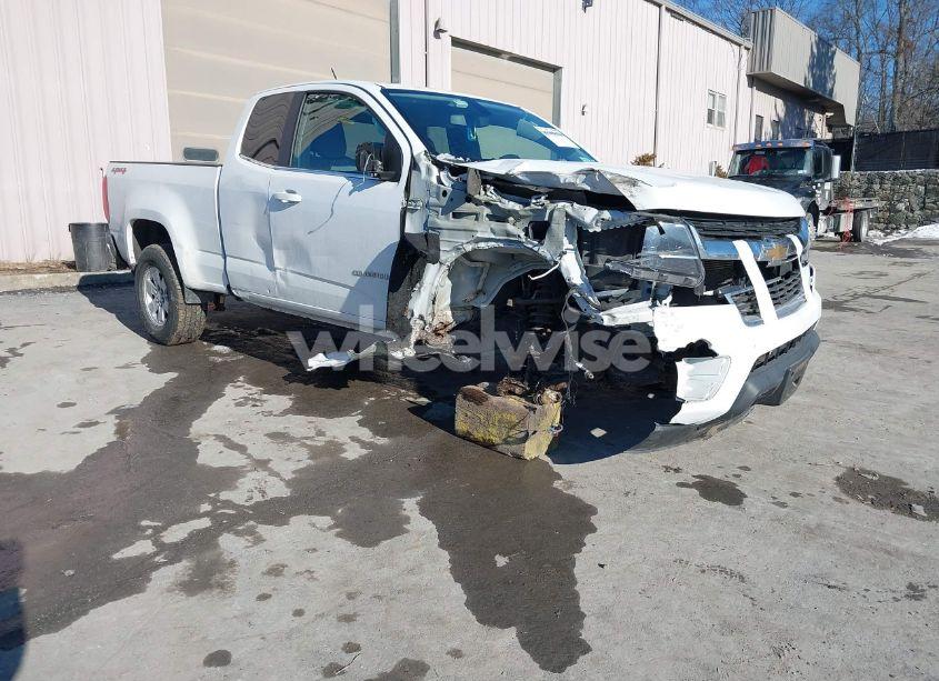 2016 Chevrolet Colorado WT (VIN 1GCHTBE36G1260478) main photo