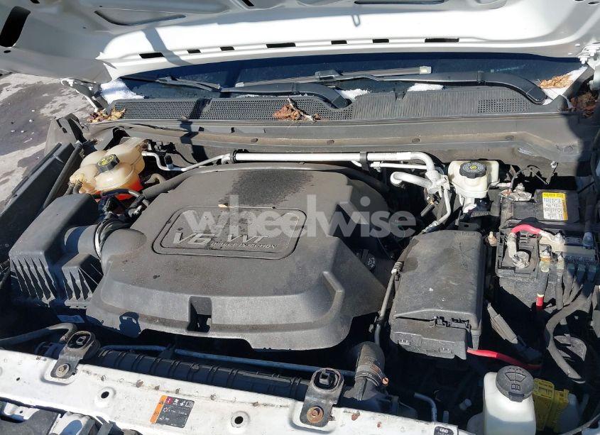 Photo 10 of 2016 Chevrolet Colorado WT (VIN 1GCHTBE36G1260478)