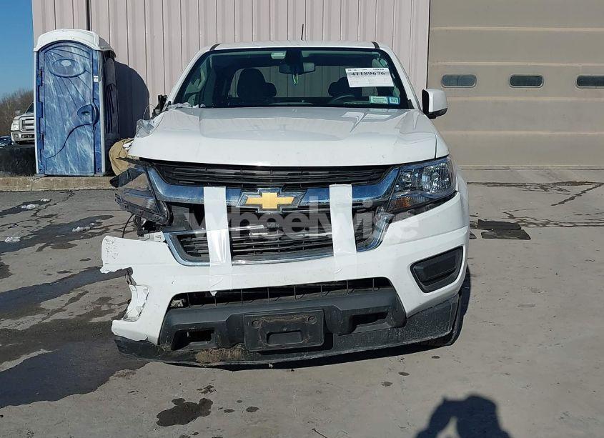 Photo 13 of 2016 Chevrolet Colorado WT (VIN 1GCHTBE36G1260478)