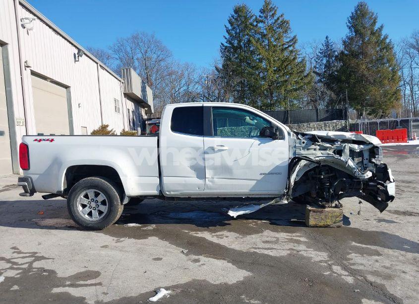 Photo 14 of 2016 Chevrolet Colorado WT (VIN 1GCHTBE36G1260478)