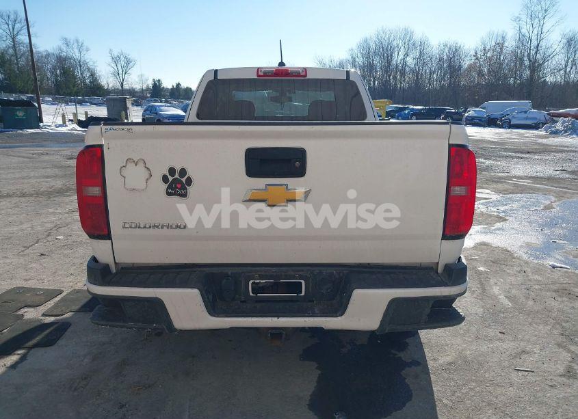 Photo 17 of 2016 Chevrolet Colorado WT (VIN 1GCHTBE36G1260478)