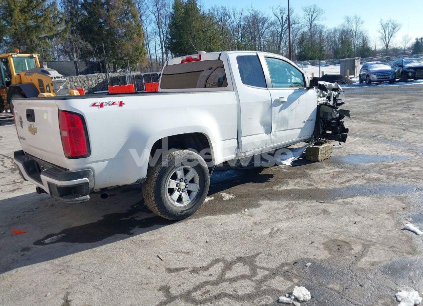 Photo 4 of 2016 Chevrolet Colorado WT (VIN 1GCHTBE36G1260478)