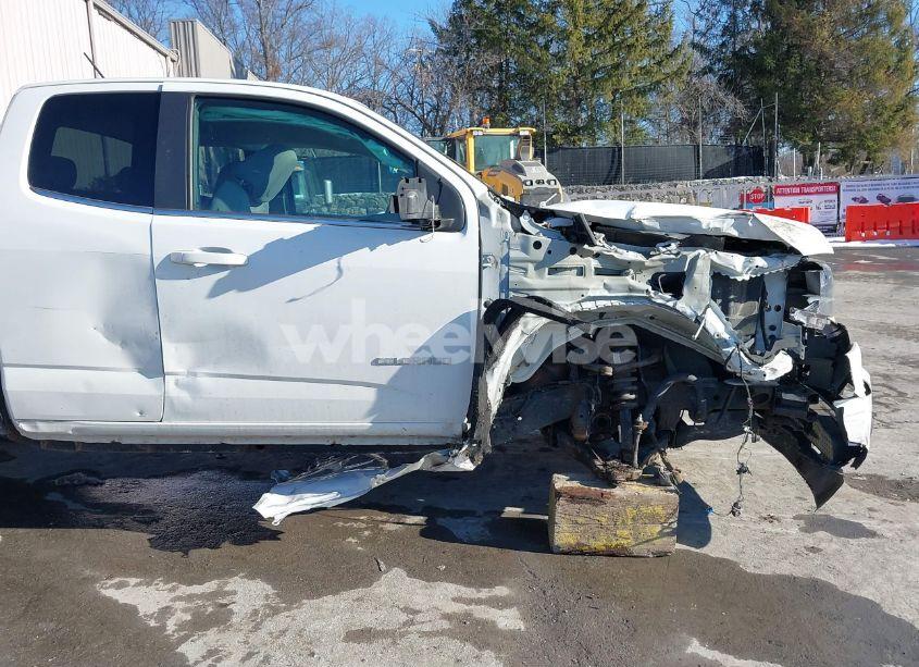 Photo 6 of 2016 Chevrolet Colorado WT (VIN 1GCHTBE36G1260478)