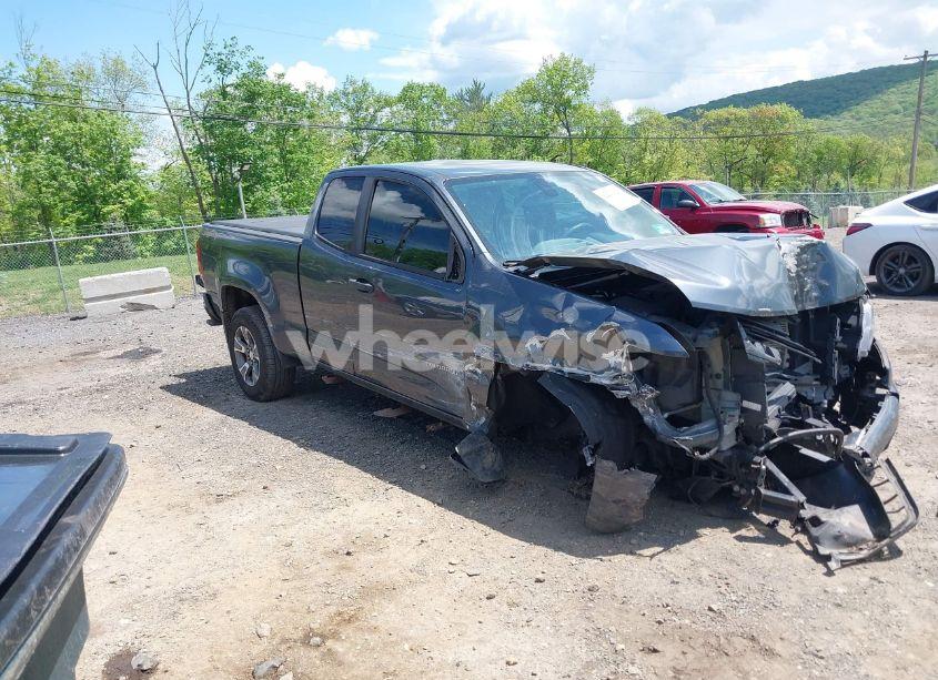 2016 Chevrolet Colorado WT (VIN 1GCHTBE37G1387420) main photo