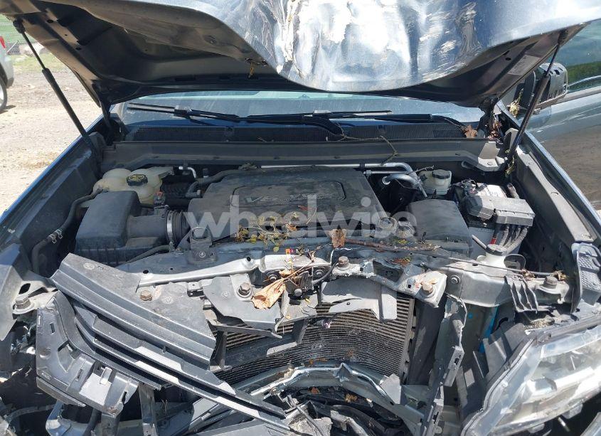 Photo 10 of 2016 Chevrolet Colorado WT (VIN 1GCHTBE37G1387420)