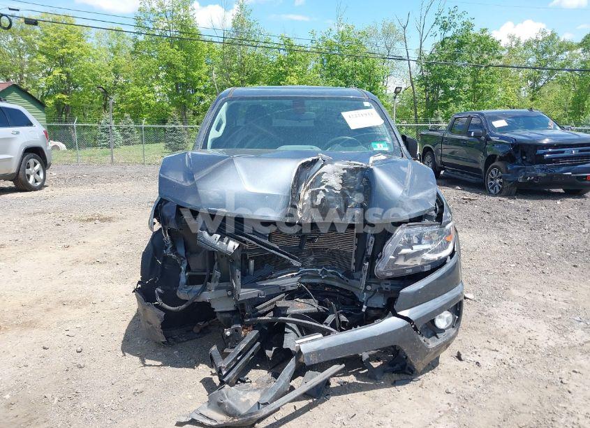 Photo 12 of 2016 Chevrolet Colorado WT (VIN 1GCHTBE37G1387420)