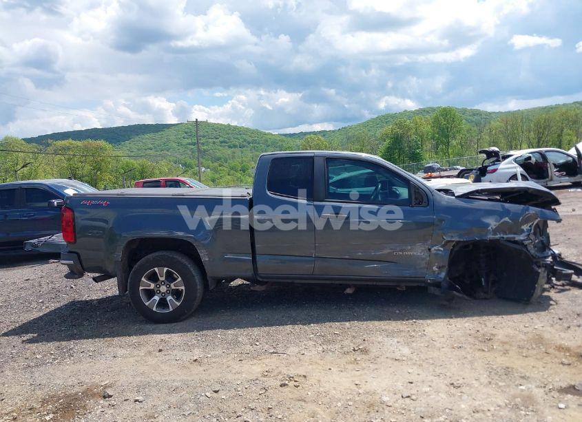 Photo 13 of 2016 Chevrolet Colorado WT (VIN 1GCHTBE37G1387420)