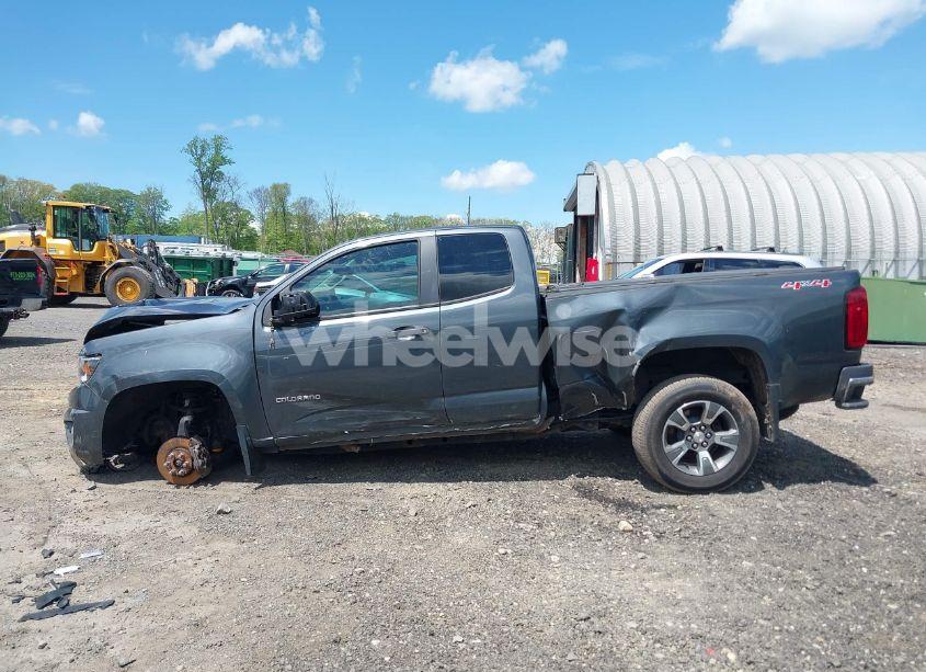 Photo 14 of 2016 Chevrolet Colorado WT (VIN 1GCHTBE37G1387420)
