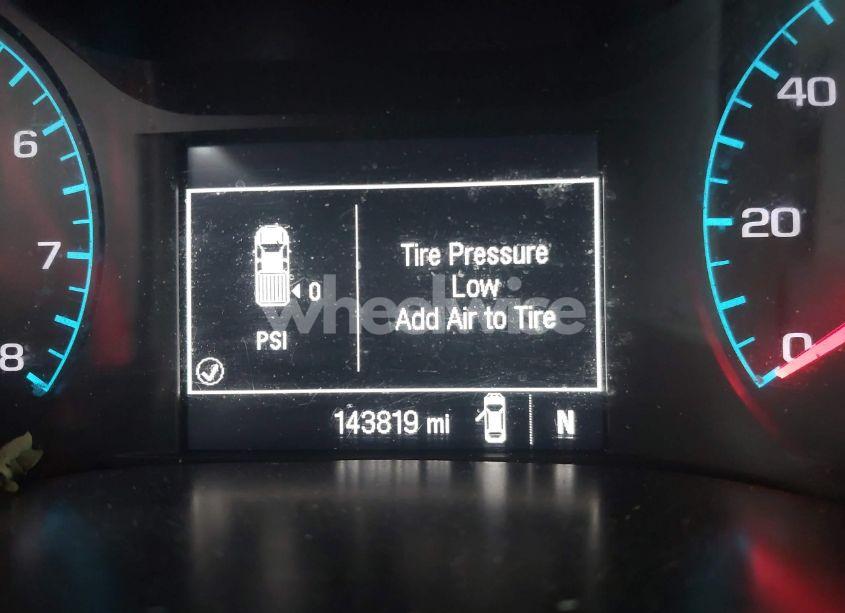 Photo 15 of 2016 Chevrolet Colorado WT (VIN 1GCHTBE37G1387420)