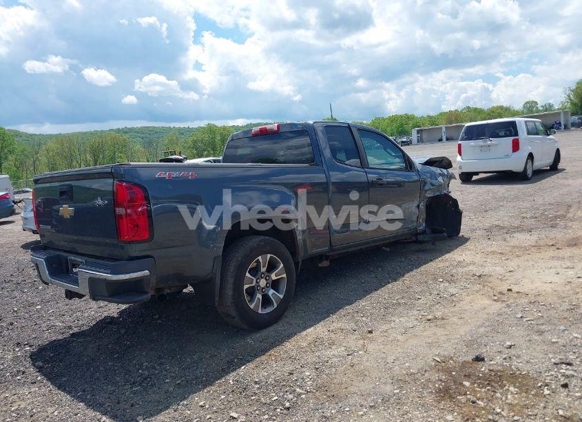 Photo 4 of 2016 Chevrolet Colorado WT (VIN 1GCHTBE37G1387420)