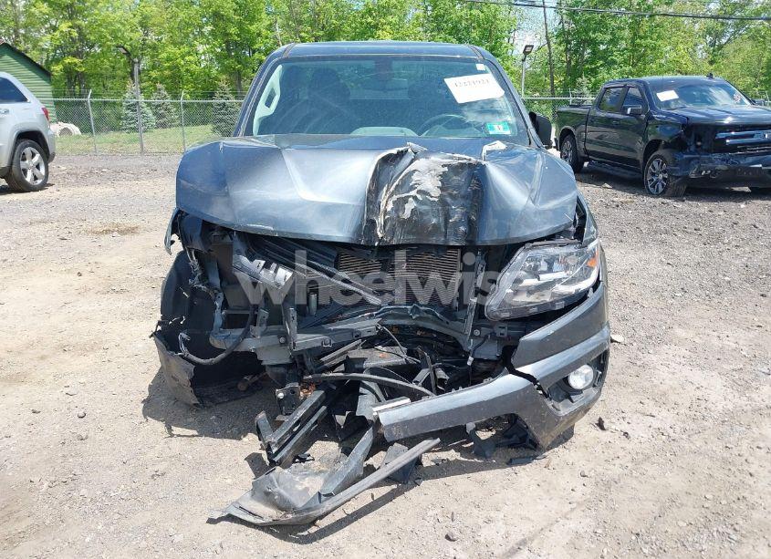 Photo 6 of 2016 Chevrolet Colorado WT (VIN 1GCHTBE37G1387420)