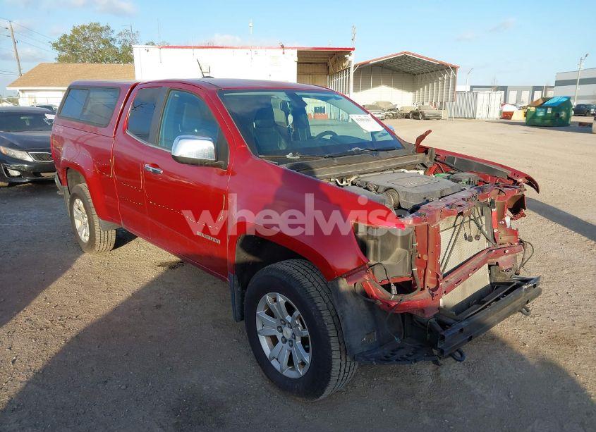 2015 Chevrolet Colorado LT (VIN 1GCHTBE39F1234732) main photo