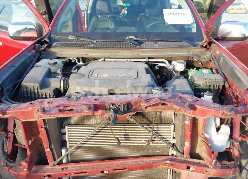 Photo 10 of 2015 Chevrolet Colorado LT (VIN 1GCHTBE39F1234732)