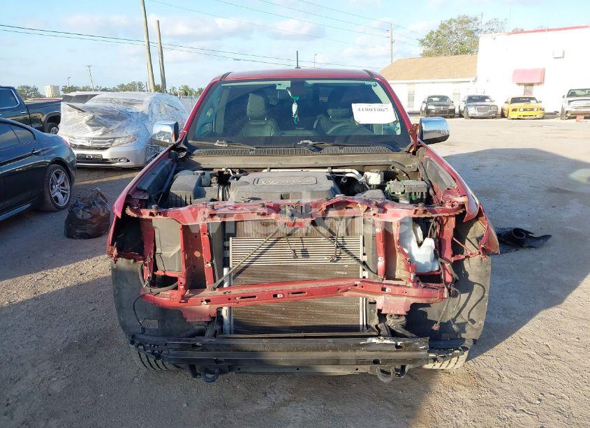 Photo 12 of 2015 Chevrolet Colorado LT (VIN 1GCHTBE39F1234732)