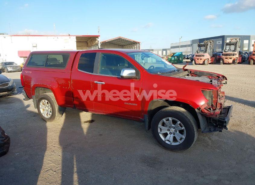 Photo 13 of 2015 Chevrolet Colorado LT (VIN 1GCHTBE39F1234732)