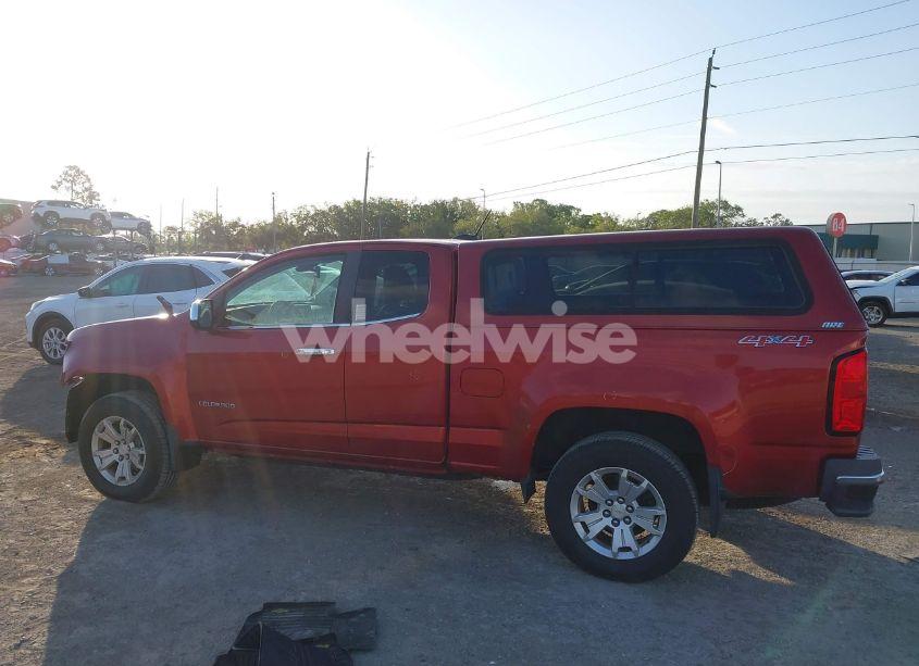 Photo 14 of 2015 Chevrolet Colorado LT (VIN 1GCHTBE39F1234732)