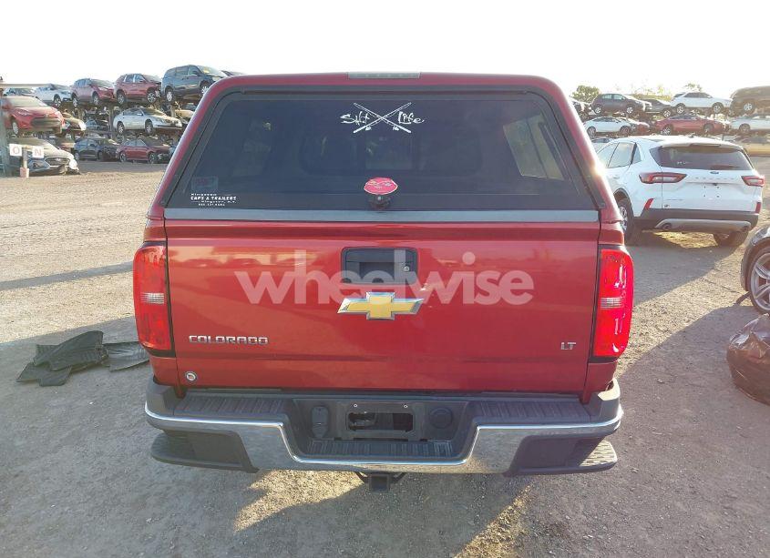 Photo 16 of 2015 Chevrolet Colorado LT (VIN 1GCHTBE39F1234732)