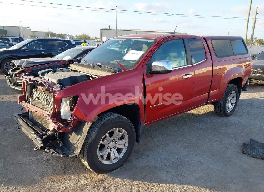 Photo 2 of 2015 Chevrolet Colorado LT (VIN 1GCHTBE39F1234732)