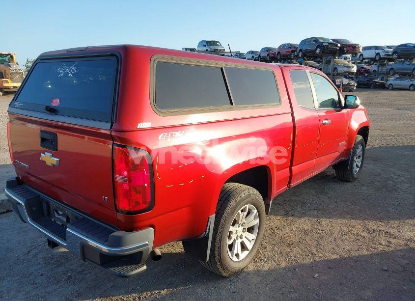 Photo 4 of 2015 Chevrolet Colorado LT (VIN 1GCHTBE39F1234732)