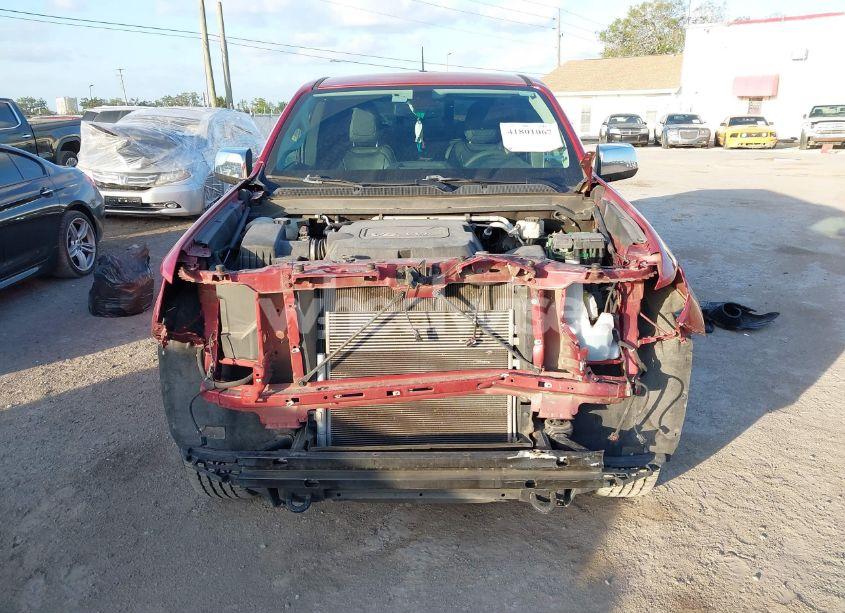 Photo 6 of 2015 Chevrolet Colorado LT (VIN 1GCHTBE39F1234732)