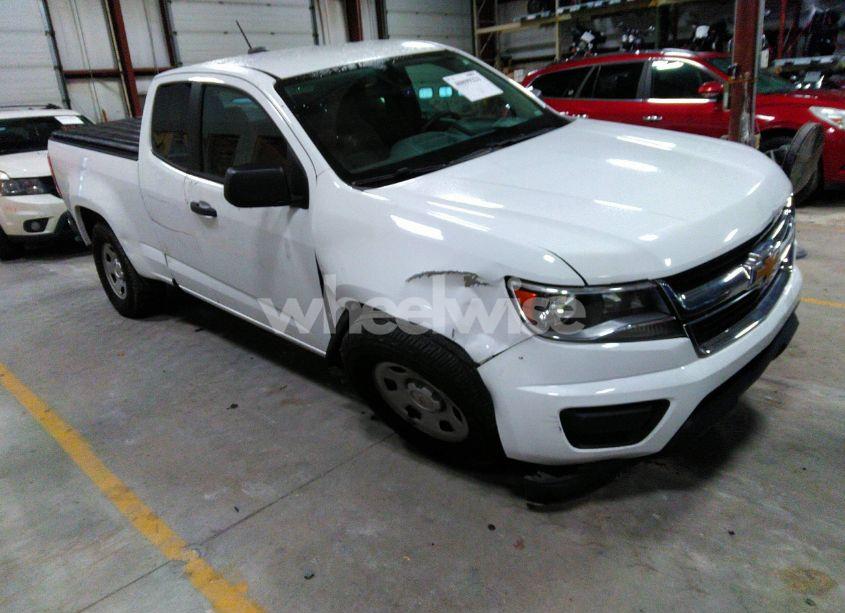 2016 Chevrolet Colorado WT (VIN 1GCHTBE3XG1244557) main photo