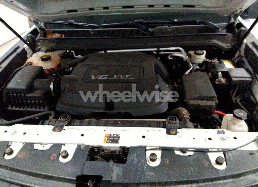 Photo 10 of 2016 Chevrolet Colorado WT (VIN 1GCHTBE3XG1244557)