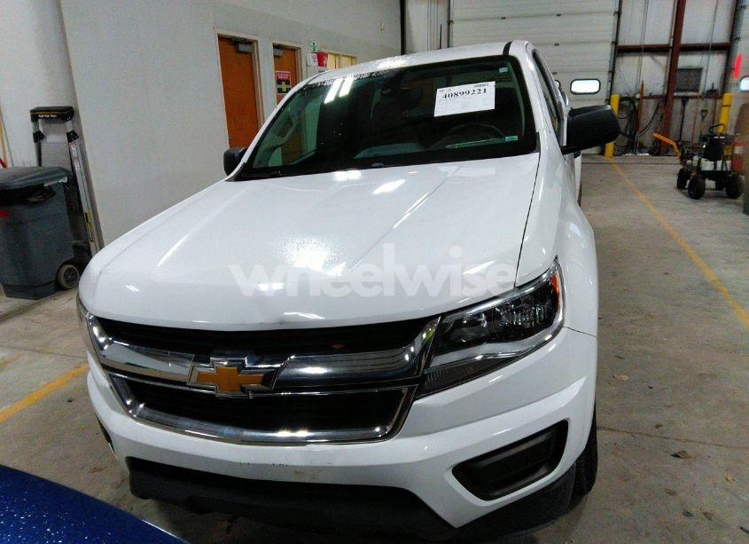Photo 12 of 2016 Chevrolet Colorado WT (VIN 1GCHTBE3XG1244557)