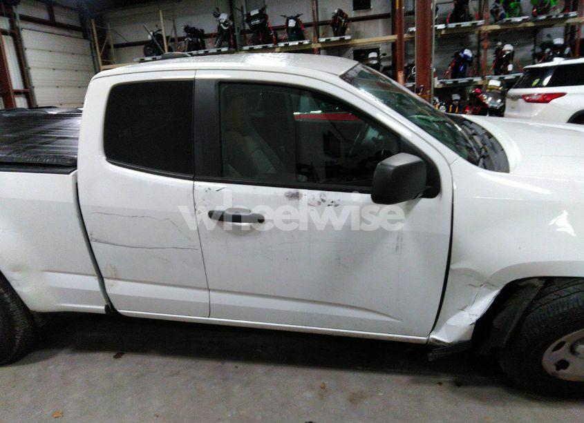 Photo 13 of 2016 Chevrolet Colorado WT (VIN 1GCHTBE3XG1244557)