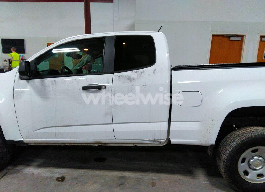 Photo 14 of 2016 Chevrolet Colorado WT (VIN 1GCHTBE3XG1244557)