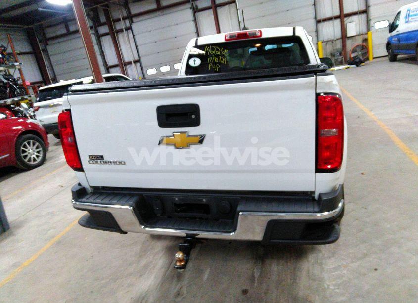 Photo 16 of 2016 Chevrolet Colorado WT (VIN 1GCHTBE3XG1244557)