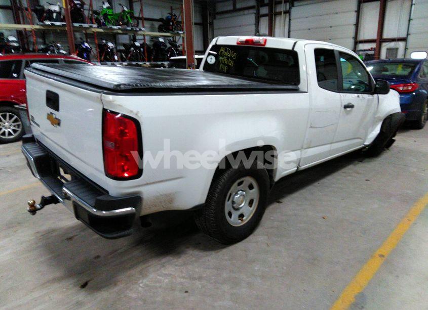 Photo 4 of 2016 Chevrolet Colorado WT (VIN 1GCHTBE3XG1244557)