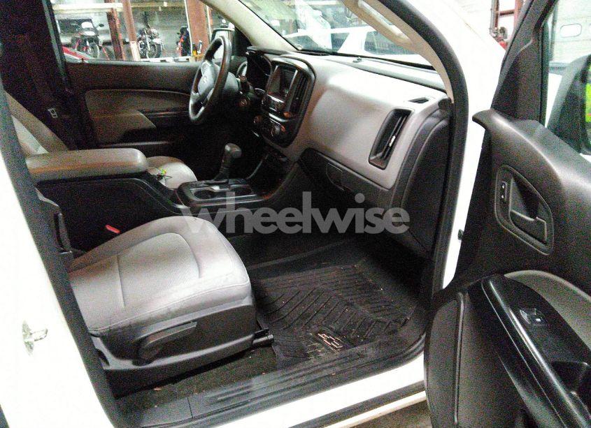 Photo 5 of 2016 Chevrolet Colorado WT (VIN 1GCHTBE3XG1244557)