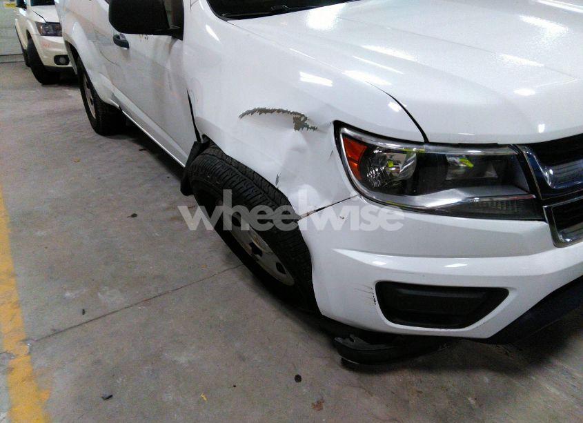 Photo 6 of 2016 Chevrolet Colorado WT (VIN 1GCHTBE3XG1244557)